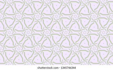 Decorative background with triangles. Curved lines. Vector illustration. Bright background for poster, banner, flyer.
