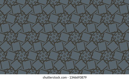Decorative background with triangles. Curved lines. Vector illustration. Bright background for poster, banner, flyer.