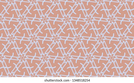 Decorative background with triangles. Curved lines. Vector illustration. Bright background for poster, banner, flyer.