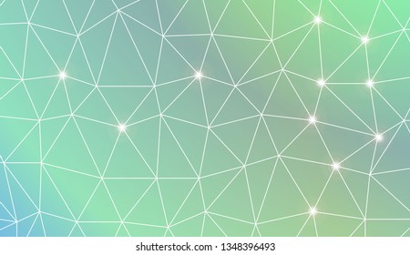 Decorative background with triangles. Decorative design For interior wallpaper, smart design, fashion print. Vector illustration. Abstract Gradient Soft Colorful Background