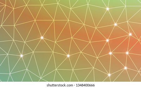 Decorative background with triangles. Decorative design For interior wallpaper, smart design, fashion print. Vector illustration. Abstract Gradient Soft Colorful Background