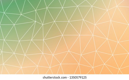 Decorative background with triangles. Decorative design For interior wallpaper, smart design, fashion print. Vector illustration. Abstract Gradient Soft Colorful Background