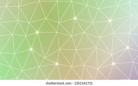 Decorative background with triangles. Decorative design For interior wallpaper, smart design, fashion print. Vector illustration. Abstract Gradient Soft Colorful Background