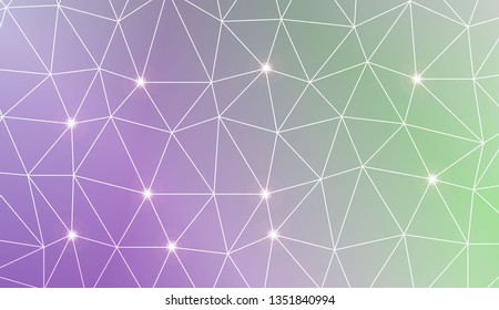 Decorative background with triangles. Decorative design For interior wallpaper, smart design, fashion print. Vector illustration. Abstract Gradient Soft Colorful Background