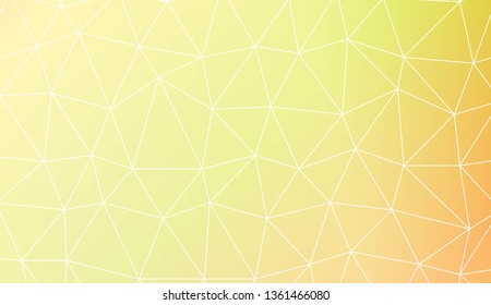 Decorative background with triangles. Decorative design For interior wallpaper, smart design, fashion print. Vector illustration. Abstract Gradient Soft Colorful Background