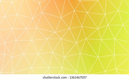 Decorative background with triangles. Decorative design For interior wallpaper, smart design, fashion print. Vector illustration. Abstract Gradient Soft Colorful Background