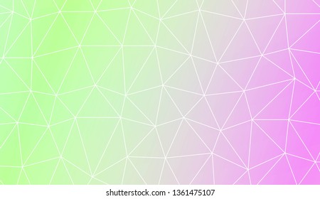 Decorative background with triangles. Decorative design For interior wallpaper, smart design, fashion print. Vector illustration. Abstract Gradient Soft Colorful Background