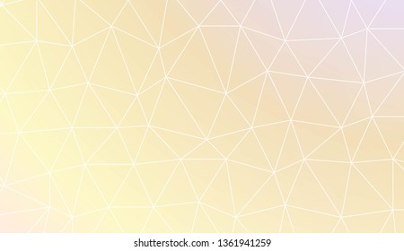 Decorative background with triangles. Decorative design For interior wallpaper, smart design, fashion print. Vector illustration. Abstract Gradient Soft Colorful Background