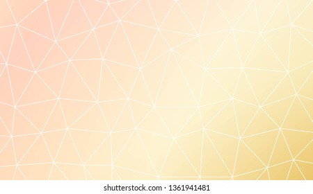 Decorative background with triangles. Decorative design For interior wallpaper, smart design, fashion print. Vector illustration. Abstract Gradient Soft Colorful Background