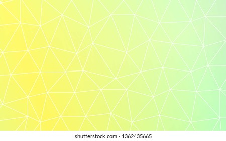 Decorative background with triangles. Decorative design For interior wallpaper, smart design, fashion print. Vector illustration. Abstract Gradient Soft Colorful Background