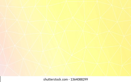 Decorative background with triangles. Decorative design For interior wallpaper, smart design, fashion print. Vector illustration. Abstract Gradient Soft Colorful Background
