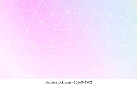 Decorative background with triangles. Decorative design For interior wallpaper, smart design, fashion print. Vector illustration. Abstract Gradient Soft Colorful Background