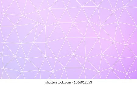Decorative background with triangles. Decorative design For interior wallpaper, smart design, fashion print. Vector illustration. Abstract Gradient Soft Colorful Background