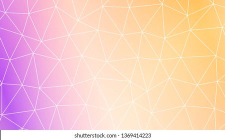Decorative background with triangles. Decorative design For interior wallpaper, smart design, fashion print. Vector illustration. Abstract Gradient Soft Colorful Background
