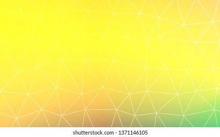 Decorative background with triangles. Decorative design For interior wallpaper, smart design, fashion print. Vector illustration. Abstract Gradient Soft Colorful Background