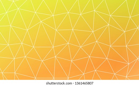 Decorative background with triangles. For flyer, screen, business presentation. Vector illustration. Creative gradient color