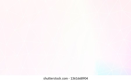 Decorative background with triangles. For flyer, screen, business presentation. Vector illustration. Creative gradient color