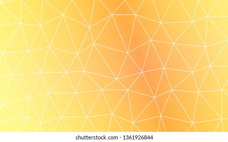 Decorative background with triangles. For flyer, screen, business presentation. Vector illustration. Creative gradient color