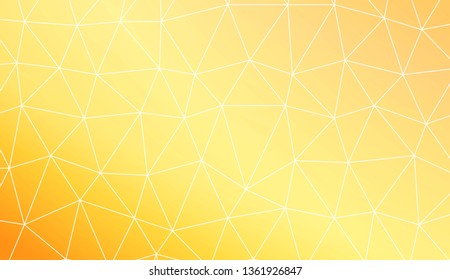 Decorative background with triangles. For flyer, screen, business presentation. Vector illustration. Creative gradient color
