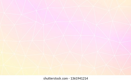 Decorative background with triangles. For flyer, screen, business presentation. Vector illustration. Creative gradient color
