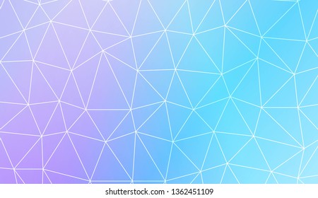 Decorative background with triangles. For flyer, screen, business presentation. Vector illustration. Creative gradient color