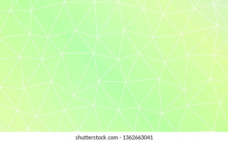 Decorative background with triangles. For flyer, screen, business presentation. Vector illustration. Creative gradient color