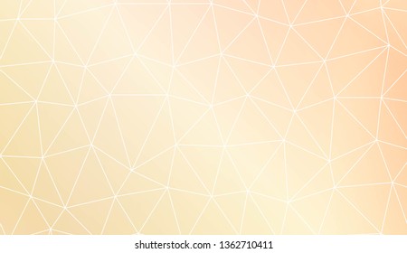 Decorative background with triangles. For flyer, screen, business presentation. Vector illustration. Creative gradient color