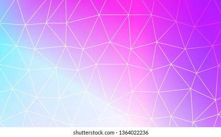 Decorative background with triangles. For flyer, screen, business presentation. Vector illustration. Creative gradient color