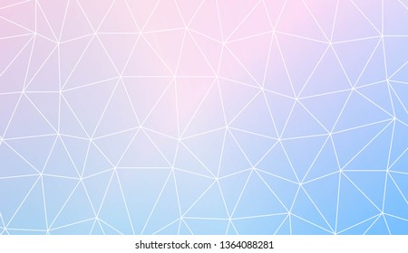 Decorative background with triangles. For flyer, screen, business presentation. Vector illustration. Creative gradient color