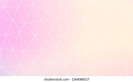Decorative background with triangles. For flyer, screen, business presentation. Vector illustration. Creative gradient color