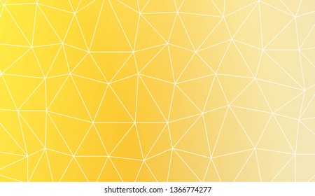 Decorative background with triangles. For flyer, screen, business presentation. Vector illustration. Creative gradient color
