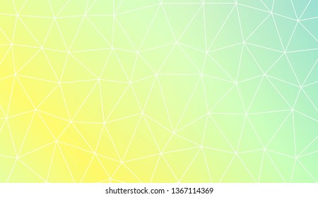 Decorative background with triangles. For flyer, screen, business presentation. Vector illustration. Creative gradient color