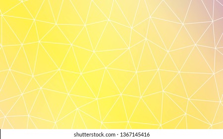 Decorative background with triangles. For flyer, screen, business presentation. Vector illustration. Creative gradient color