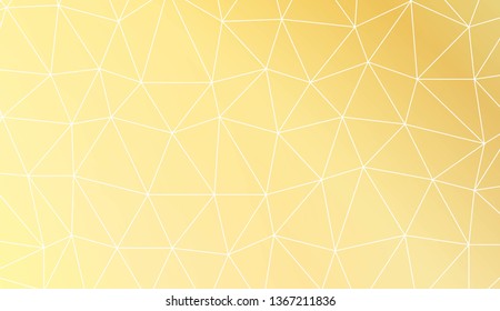 Decorative background with triangles. For flyer, screen, business presentation. Vector illustration. Creative gradient color