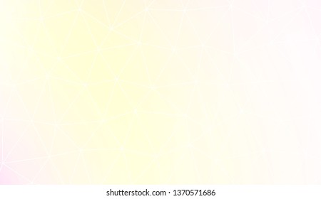 Decorative background with triangles. For flyer, screen, business presentation. Vector illustration. Creative gradient color