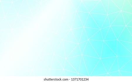 Decorative background with triangles. For flyer, screen, business presentation. Vector illustration. Creative gradient color