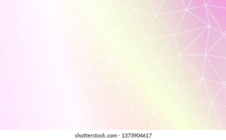 Decorative background with triangles. For flyer, screen, business presentation. Vector illustration. Creative gradient color