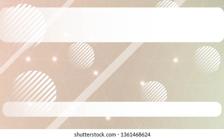 Decorative background with triangles, line, circle, space for text. For flyer, screen, business presentation. Vector illustration. Blurred Background, Smooth Gradient Texture Color