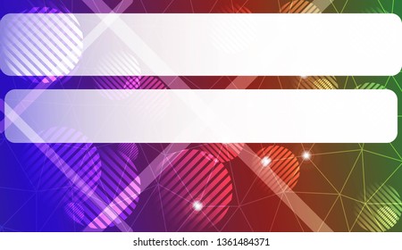 Decorative background with triangles, line, circle, space for text. Decorative design For interior wallpaper, smart design, fashion print. Vector illustration