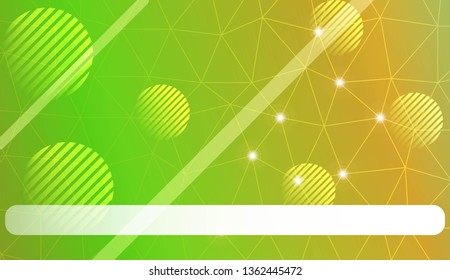 Decorative background with triangles, line, circle, space for text. Decorative design For interior wallpaper, smart design, fashion print. Vector illustration