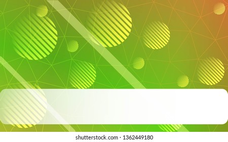 Decorative background with triangles, line, circle, space for text. For flyer, screen, business presentation. Vector illustration. Blurred Background, Smooth Gradient Texture Color