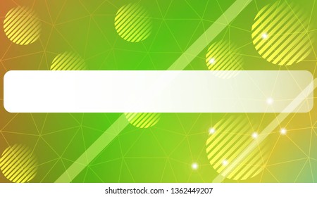Decorative background with triangles, line, circle, space for text. For flyer, screen, business presentation. Vector illustration. Blurred Background, Smooth Gradient Texture Color