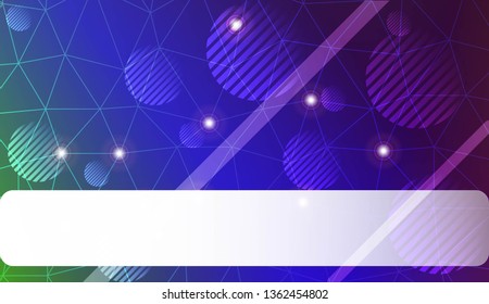 Decorative background with triangles, line, circle, space for text. Decorative design For interior wallpaper, smart design, fashion print. Vector illustration
