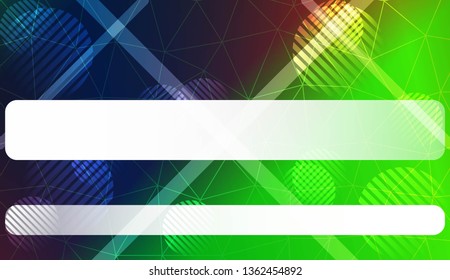 Decorative background with triangles, line, circle, space for text. Decorative design For interior wallpaper, smart design, fashion print. Vector illustration