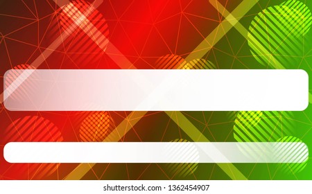 Decorative background with triangles, line, circle, space for text. For flyer, screen, business presentation. Vector illustration. Blurred Background, Smooth Gradient Texture Color