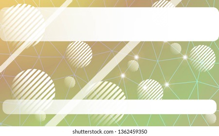 Decorative background with triangles, line, circle, space for text. Decorative design For interior wallpaper, smart design, fashion print. Vector illustration