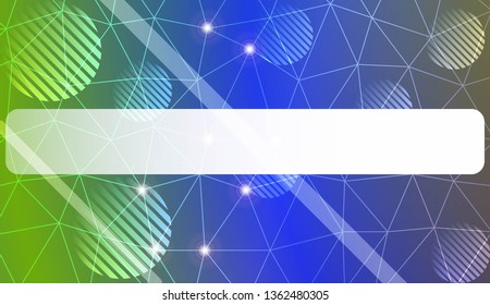 Decorative background with triangles, line, circle, space for text. Decorative design For interior wallpaper, smart design, fashion print. Vector illustration