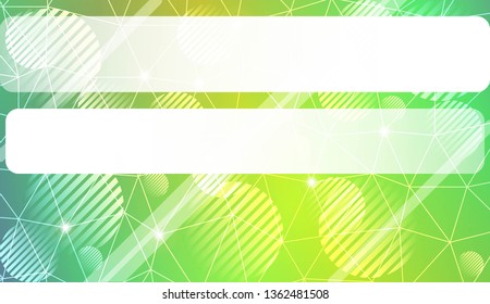 Decorative background with triangles, line, circle, space for text. Decorative design For interior wallpaper, smart design, fashion print. Vector illustration