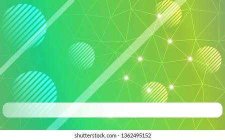 Decorative background with triangles, line, circle, space for text. Decorative design For interior wallpaper, smart design, fashion print. Vector illustration