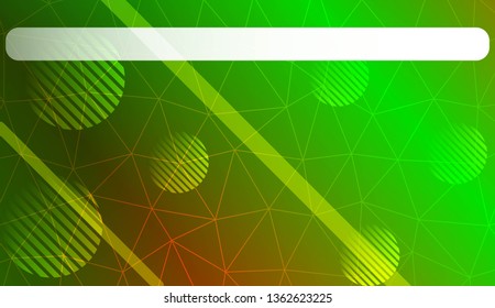 Decorative background with triangles, line, circle, space for text. For flyer, screen, business presentation. Vector illustration. Blurred Background, Smooth Gradient Texture Color